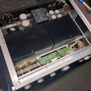 Preview: ACCUPHASE C 200 Preamp Vorverstärker High-End Japan 1976